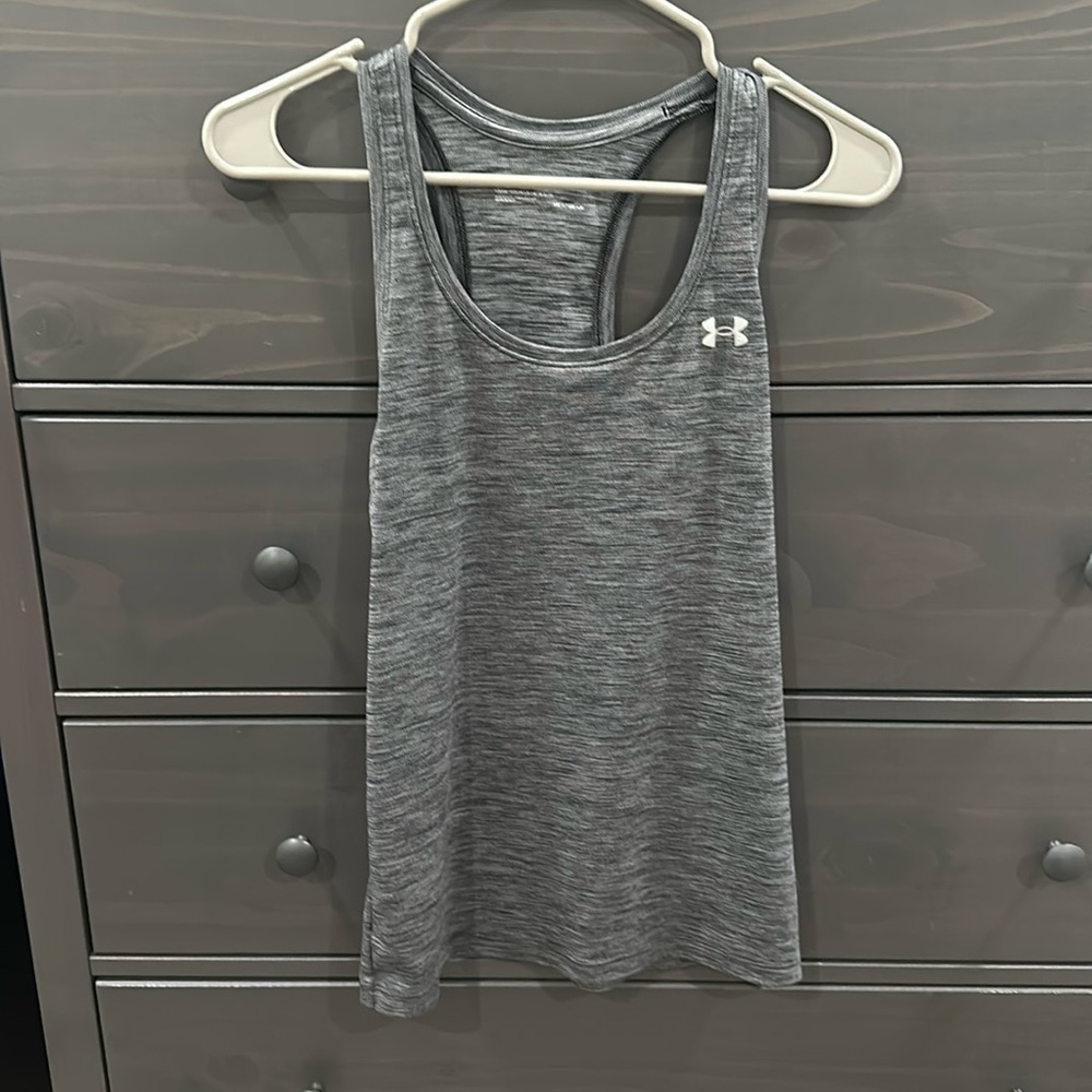 Gray Workout Tank